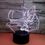 CatGlow – 3D Katzen Nachtlampe