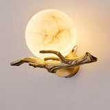 MarmerGlow - Wandlampe Kupfer