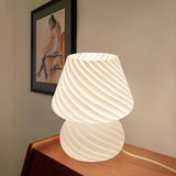 Lumora Handgefertigte Glastischlampe
