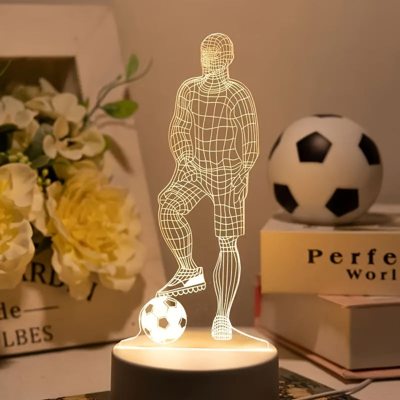 SportVisie - 3D LED Lampe