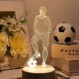 SportVisie - 3D LED Lampe