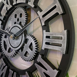 HomeStyle - Römische Wanduhr