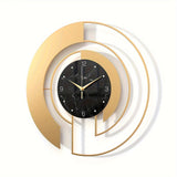 GeoGold - Moderne Wanduhr