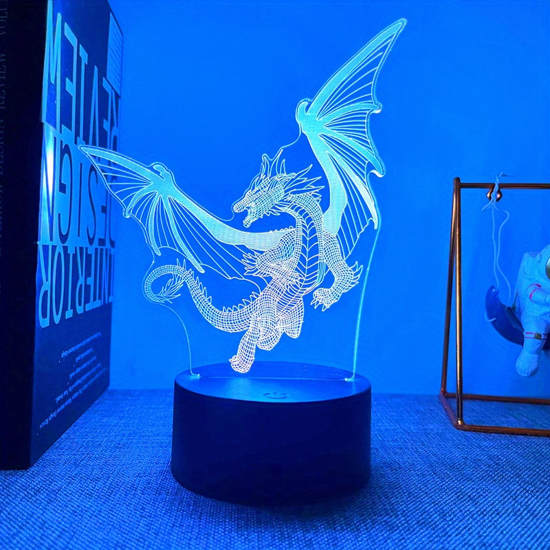 DinoLicht - 3D Dinosaurier Lampe