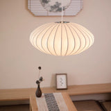 Luminoir – Japandi Seiden-Deckenlampe