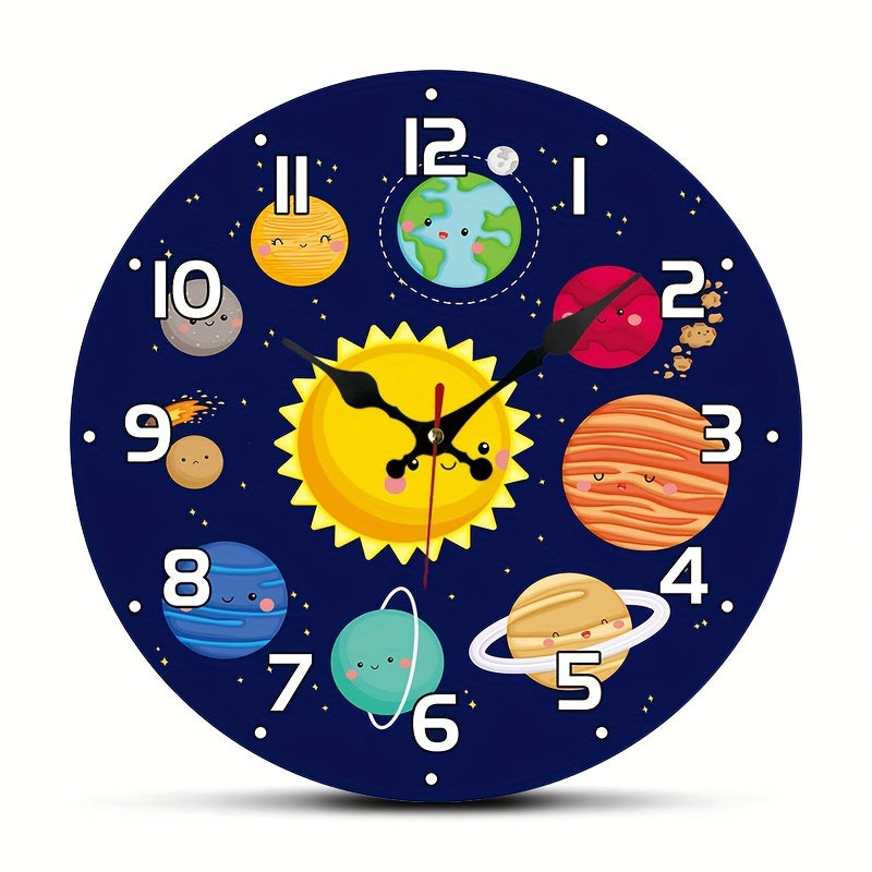 CosmicTime - Solarsystem Uhr