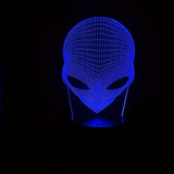 CosmicGlow - 3D Tischlampe