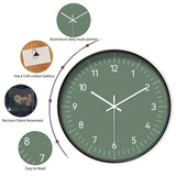 FantasyTime - Leise Wanduhr