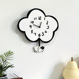 WANTIFO - CloudSwing Wanduhr