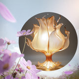 LotusLampa - Aluminium Tischlampe