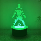 SportGlow - 3D Fußball LED Lampe