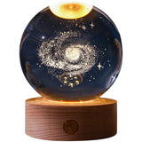 CrystalGlow – 3D Nachtlampe