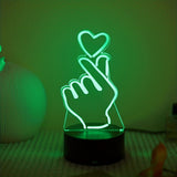 IllumiHeart - LED Nachtlampe