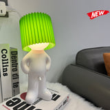 VerlegenLicht - Geometrische USB Tischlampe
