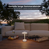 Elario – Wiederaufladbare Tischlampe