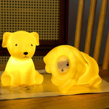 PuppyGlow - Cartoon Hund Lampe