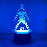 SportGlow - 3D Fußball LED Lampe