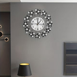 EleganceClock - Dekorative Wanduhr