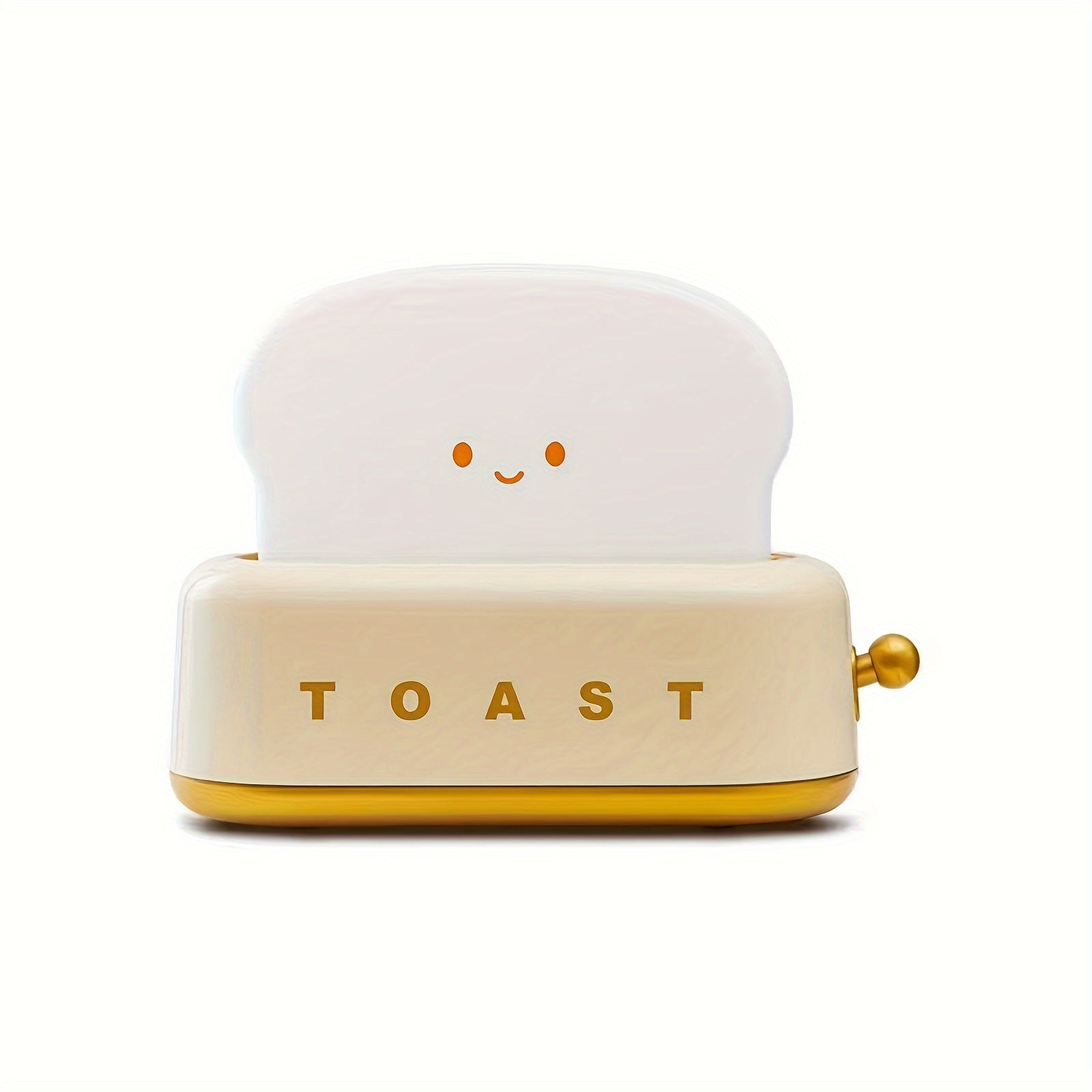 LumiToast – USB Wiederaufladbare LED Tischlampe