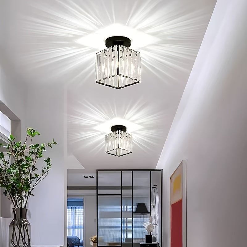 CrystalLuxe – E27 LED Deckenlampe