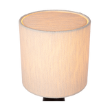 Bami Tischlampe aus Baumwolle
