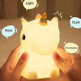 UnicornGlow – Einhorn Nachtlampe
