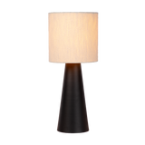 Bami Tischlampe aus Baumwolle
