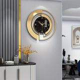 LuxuryTime - Metall Wanduhr