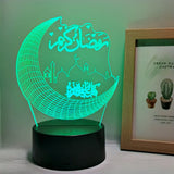 MoonPalace - 3D Nachtlampe