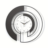 GeoClock - Geometrische Wanduhr