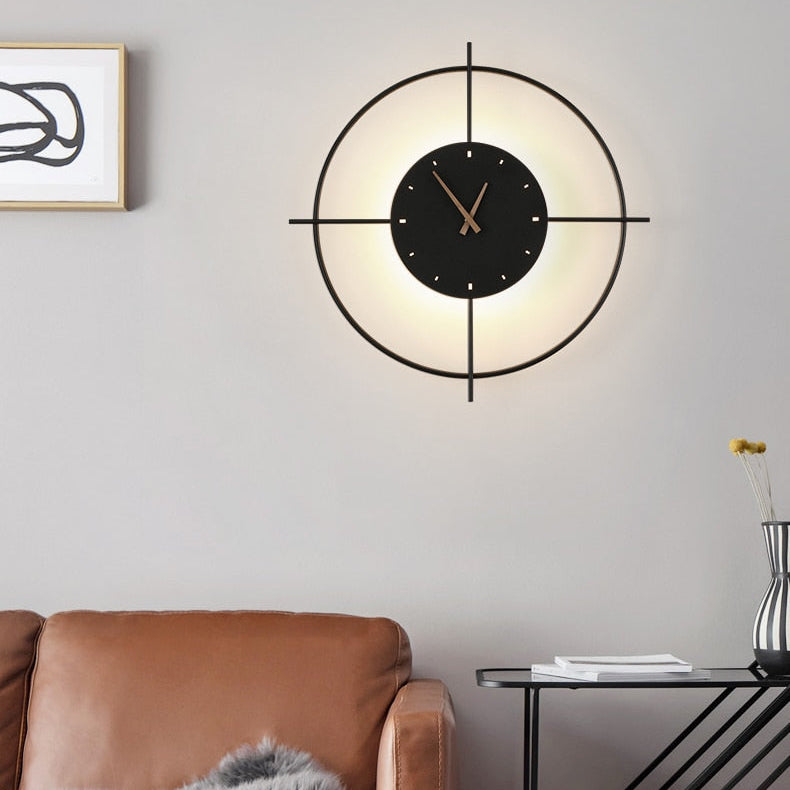 Lumipro - LED Wanduhr