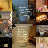LumiBoard - LED Schreibtafel Lampe