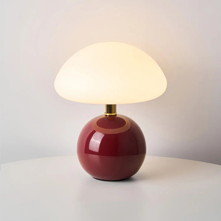 ElegantSvamp - Französische Tischlampe