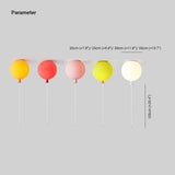 Nova Design – Ballon Deckenlampe
