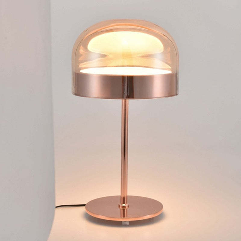 Eclara – Glas Tischlampe