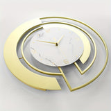 LuxuryTime - Metall Wanduhr