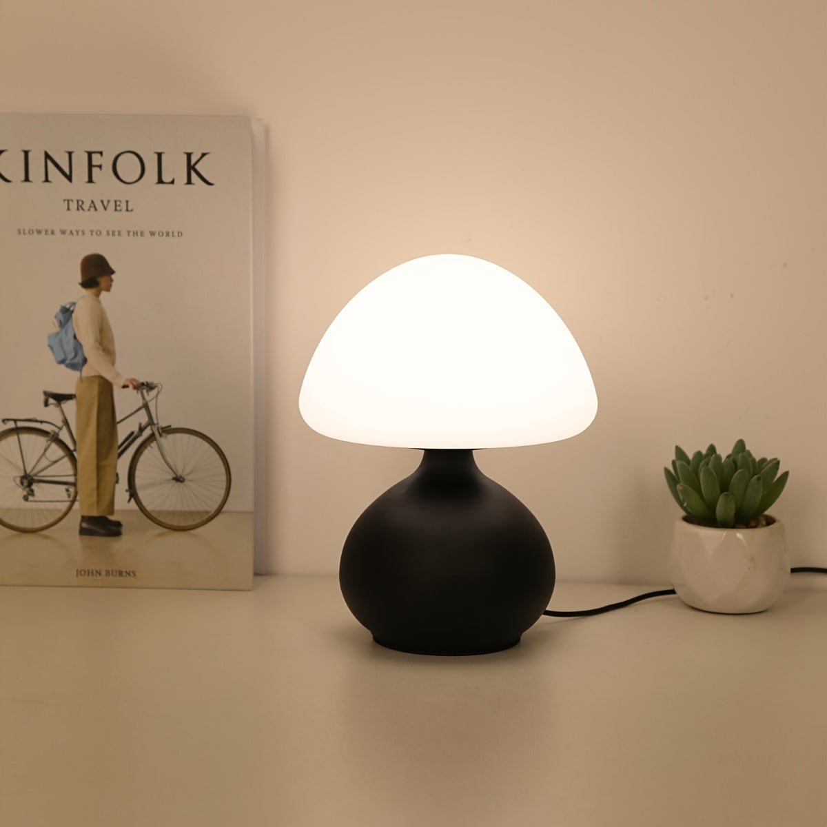ModernLight - Pilzförmige Tischlampe