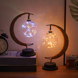 LunarGlow - Eisen Mondlampe