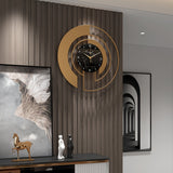 GeoGold - Moderne Wanduhr