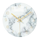 Luminoir - Marmor Wanduhr
