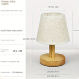NordicLicht - Tragbare LED-Nachtlampe