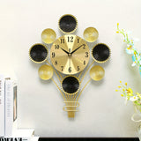 HomeStyle - Metall Wanduhr