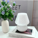 Lumora Handgefertigte Glastischlampe