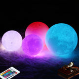 LunaGlow – Mondlicht Lampe