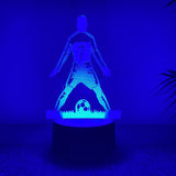 SportGlow - 3D Fußball LED Lampe