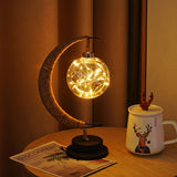 LunarGlow - Eisen Mondlampe