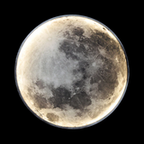 LunarGlow – Mondlampe