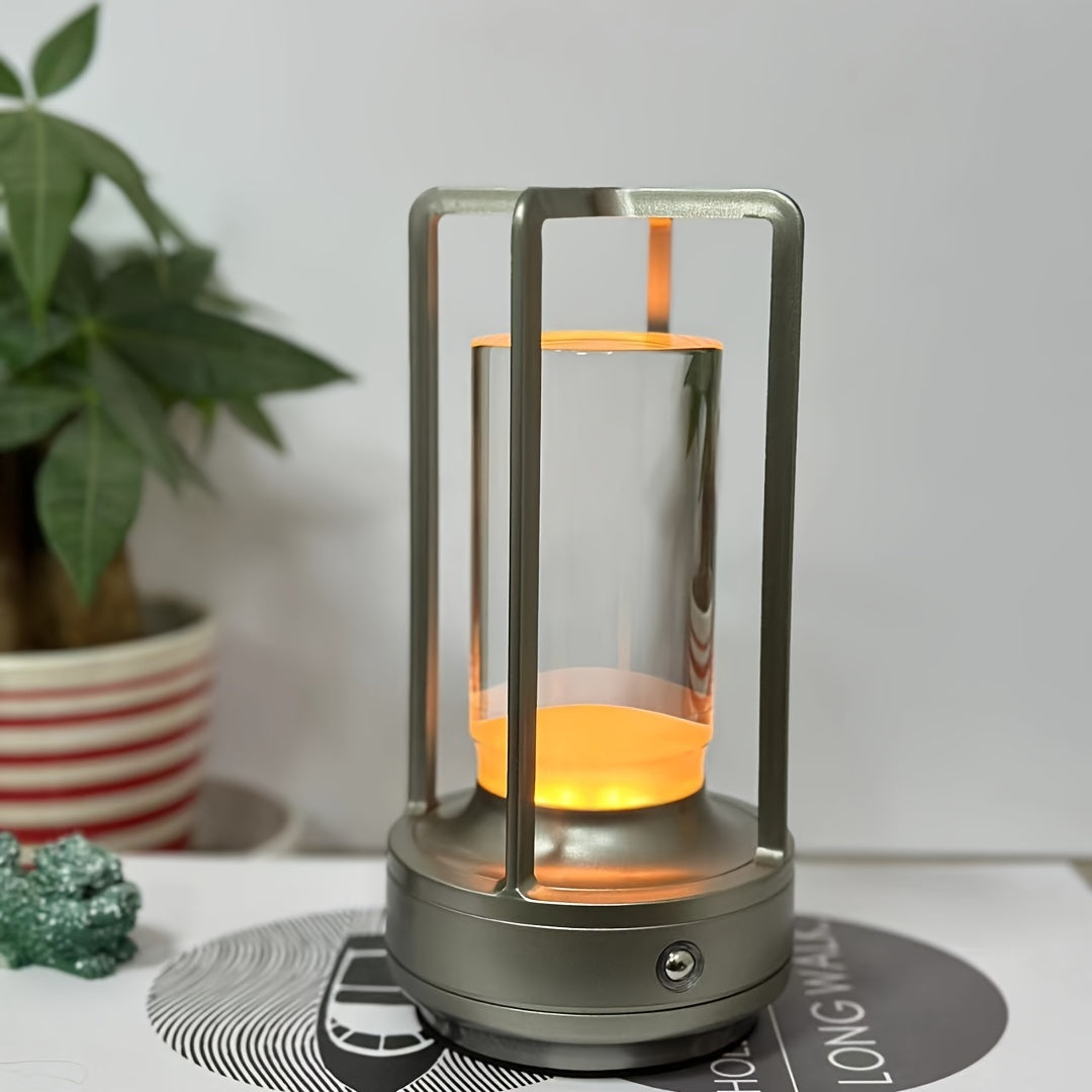 LumiCrystal - LED Kristall Tischlampe