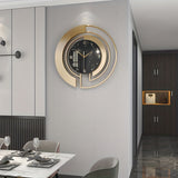 LuxuryTime - Metall Wanduhr