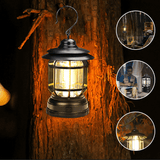 VintageGlow - Retro Campinglampe